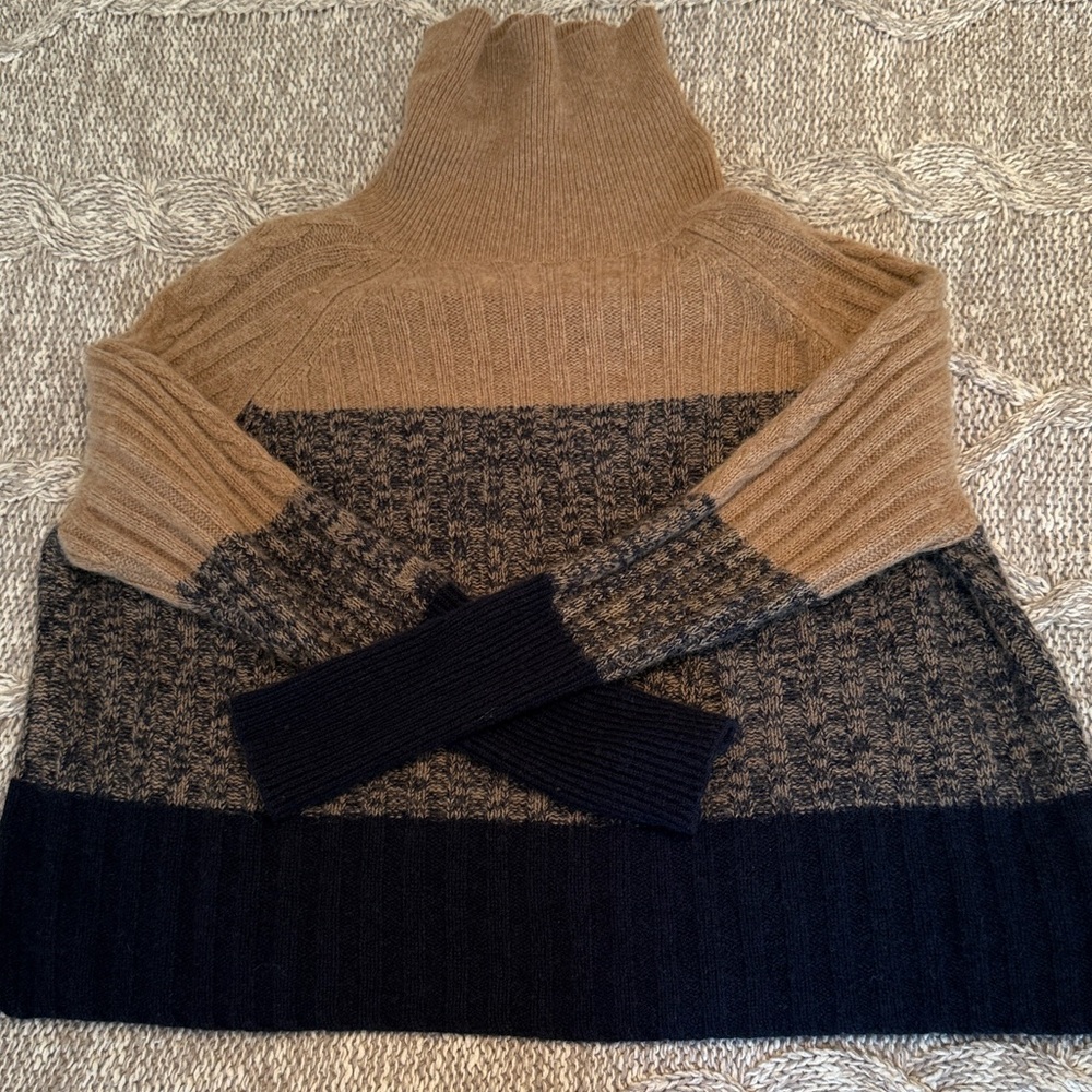 EUC 360 Cashmere Skull Zena Turtleneck